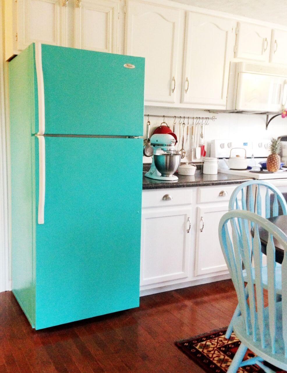 Как Покрасить Холодильник Фото