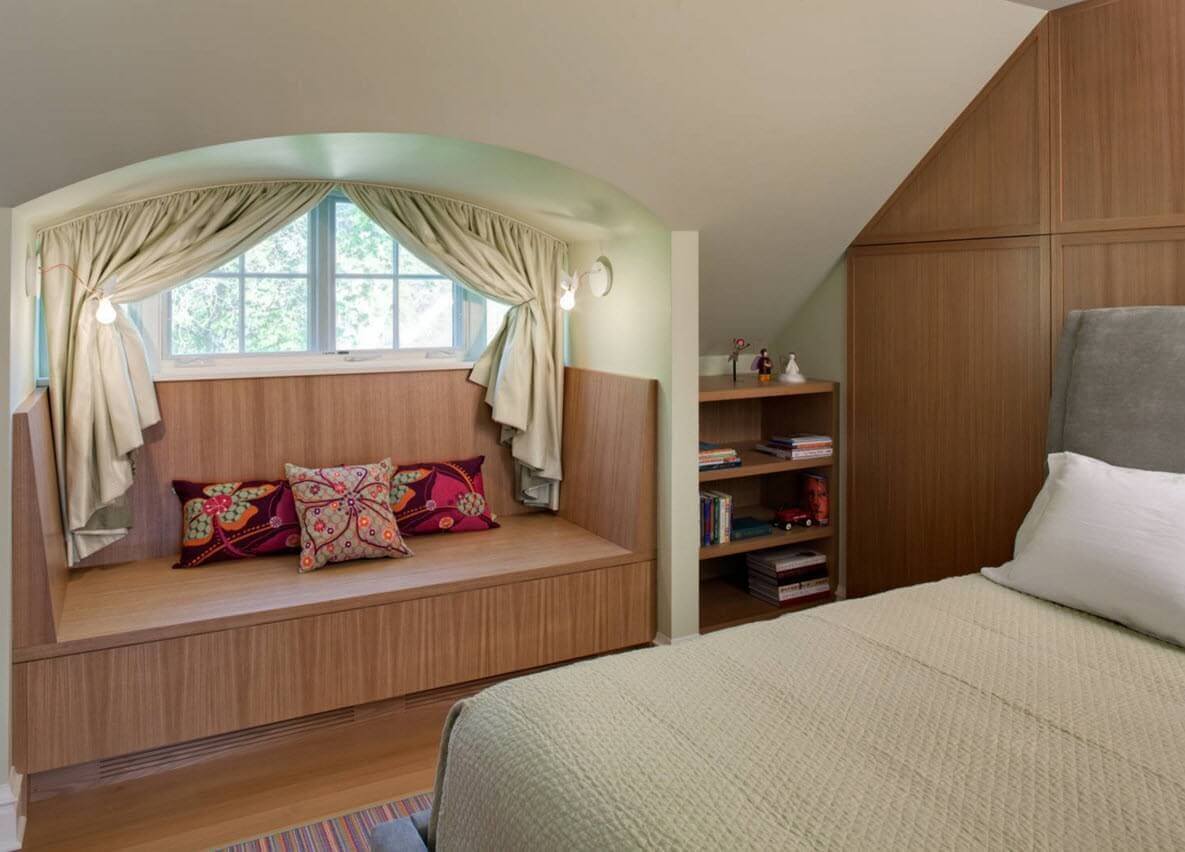 Дизайн маленькой спальни 8