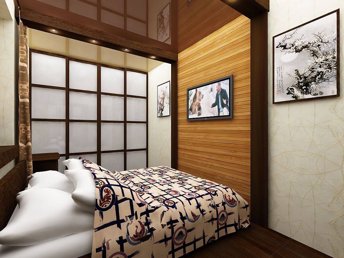 Дизайн маленькой спальни: фото интерьеров, идеи ...