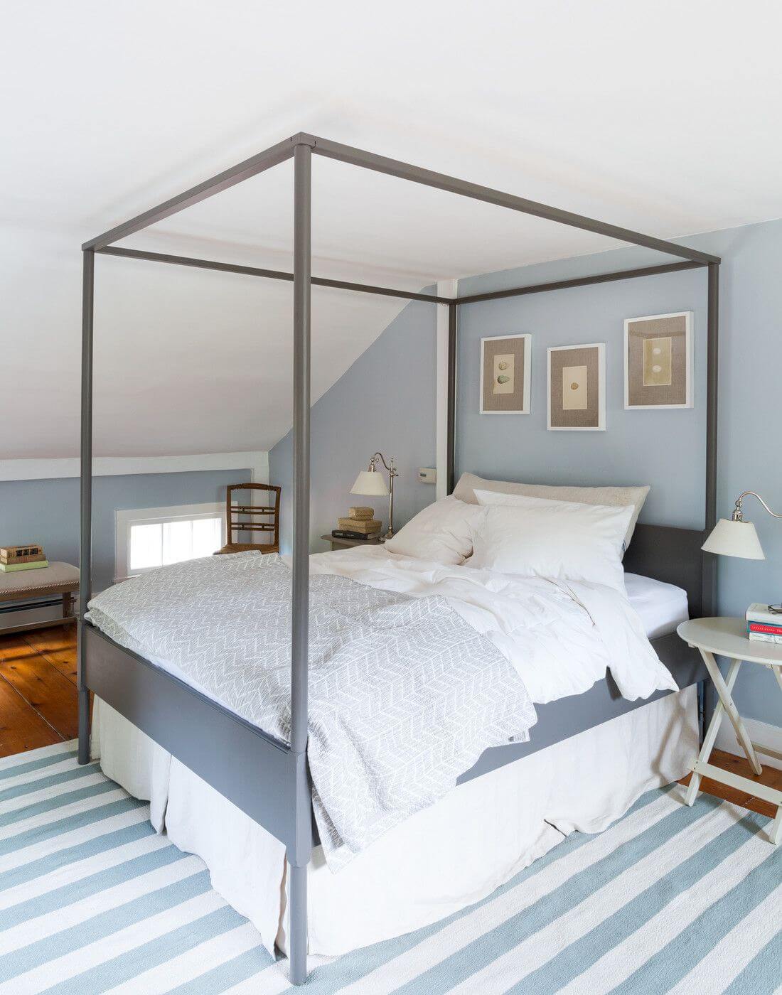 Дизайн маленькой спальни 31