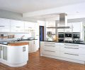 Белая кухня — 50 фото стильных и современных интерьеров