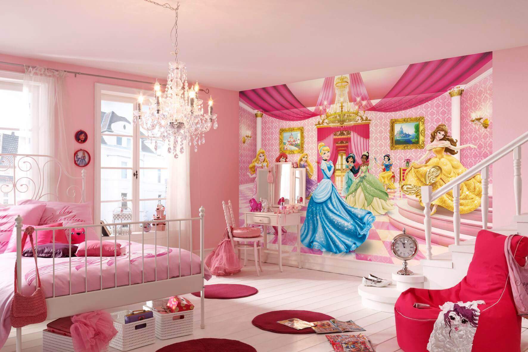 сказочная детская комната для девочки