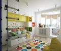 Дизайн детской комнаты — 45 фото современных идей