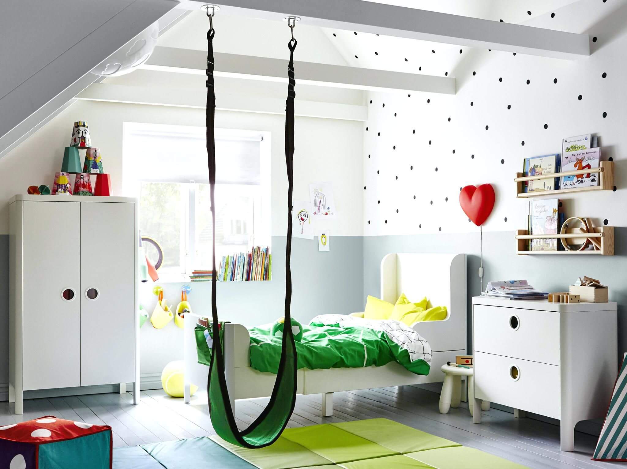 Мебель ИКЕА для детских комнат 2