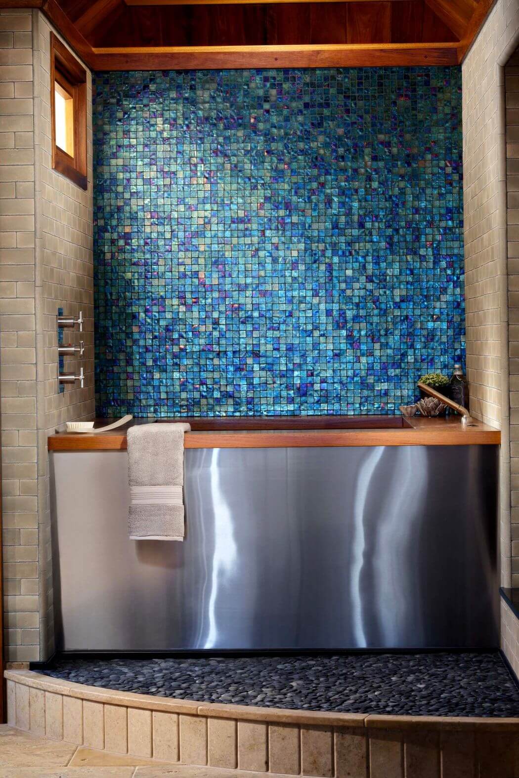 Мозаика для ванной комнаты фото