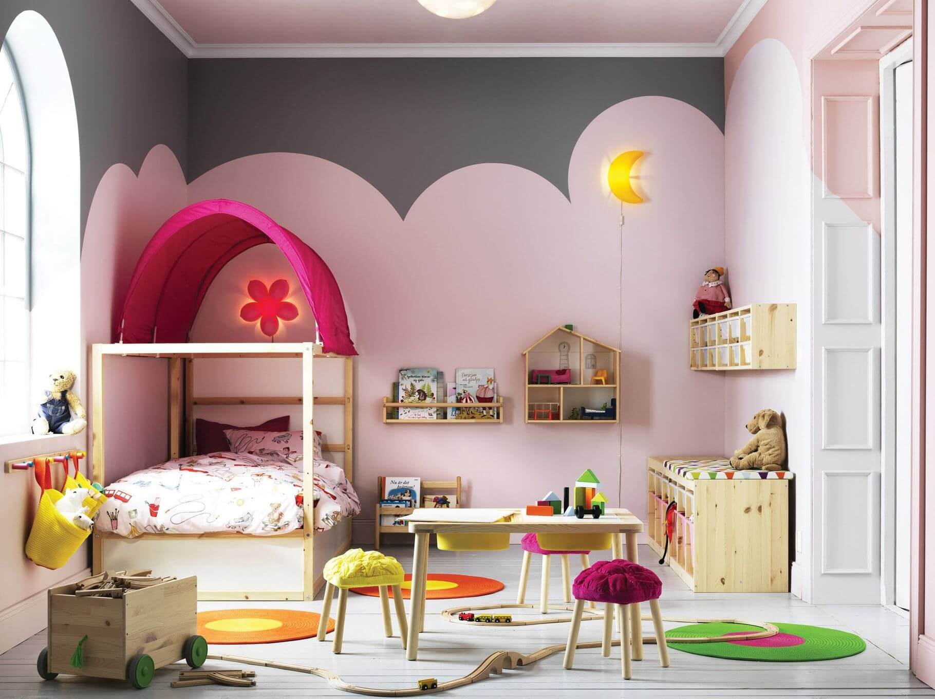 Мебель ИКЕА для детских комнат 6