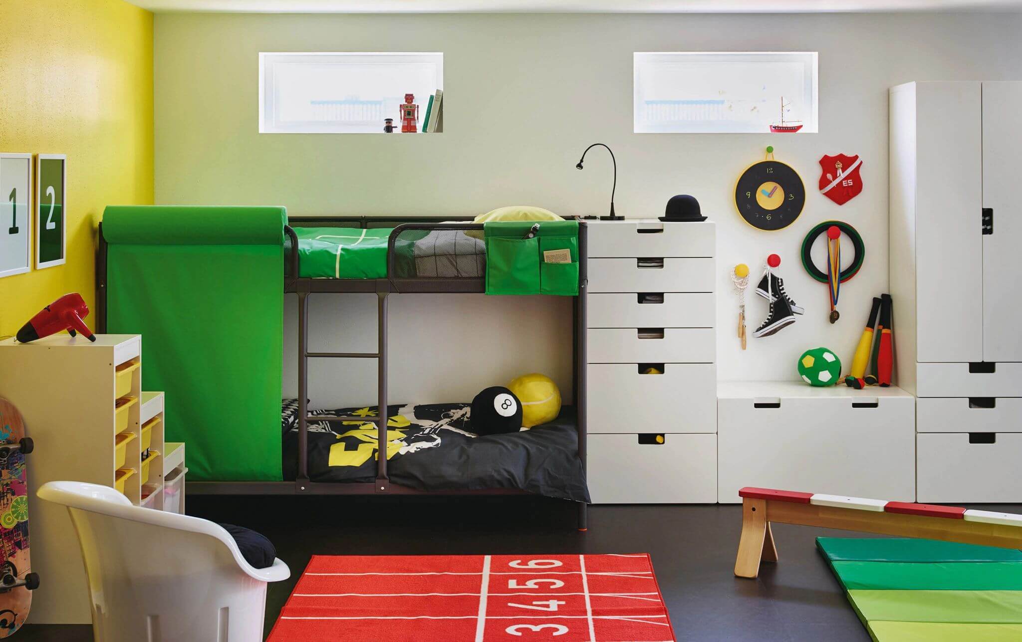 Мебель ИКЕА для детских комнат 10