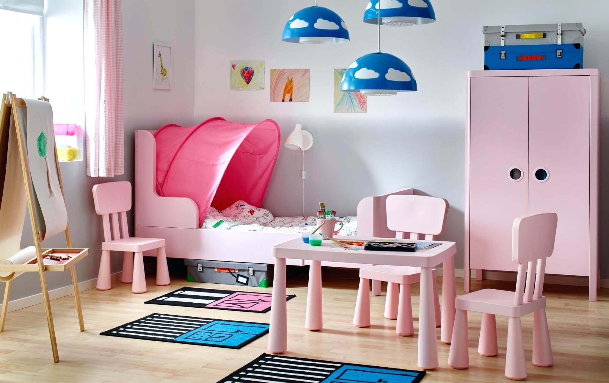 Мебель ИКЕА для детских комнат 11