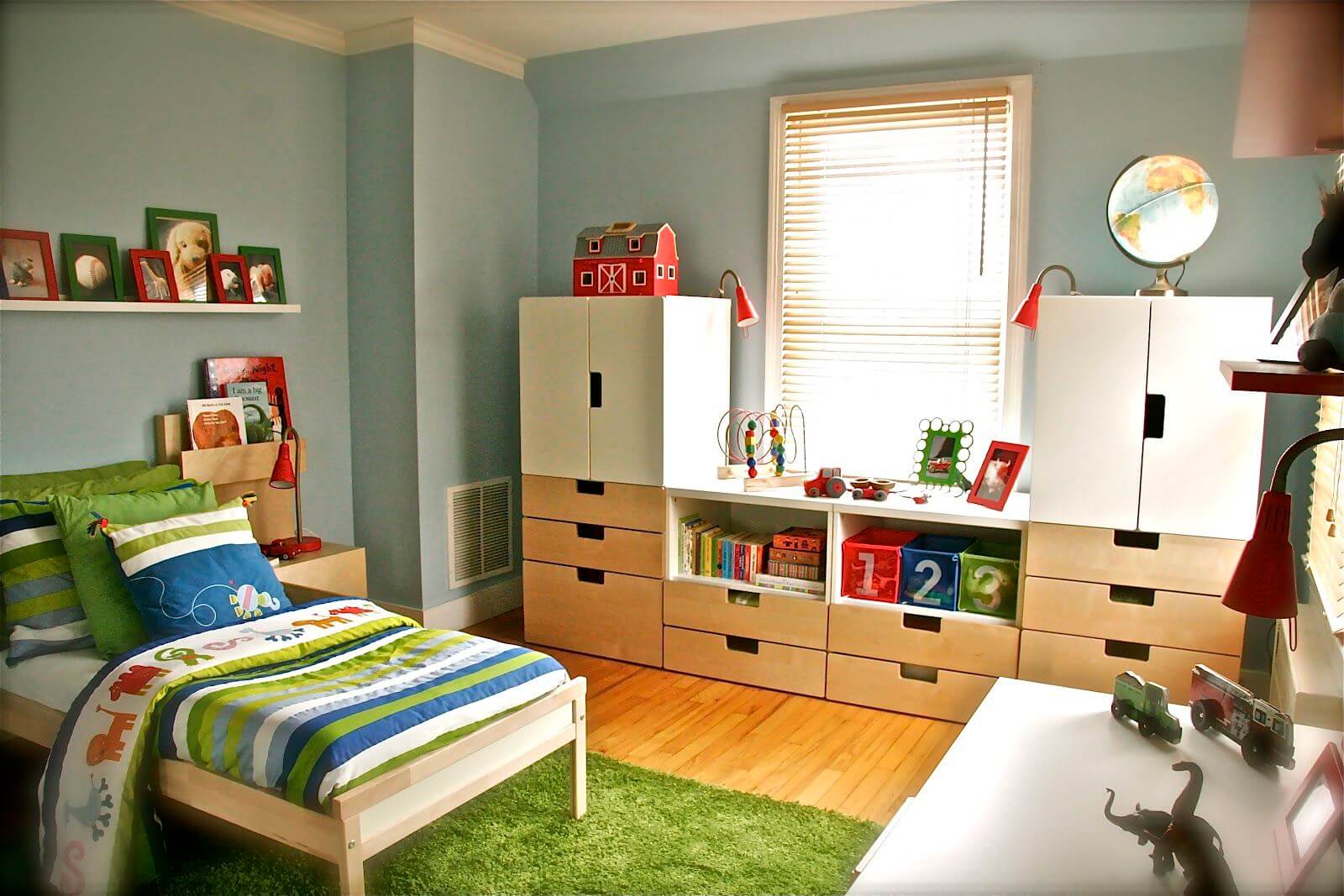 Мебель ИКЕА для детских комнат 12