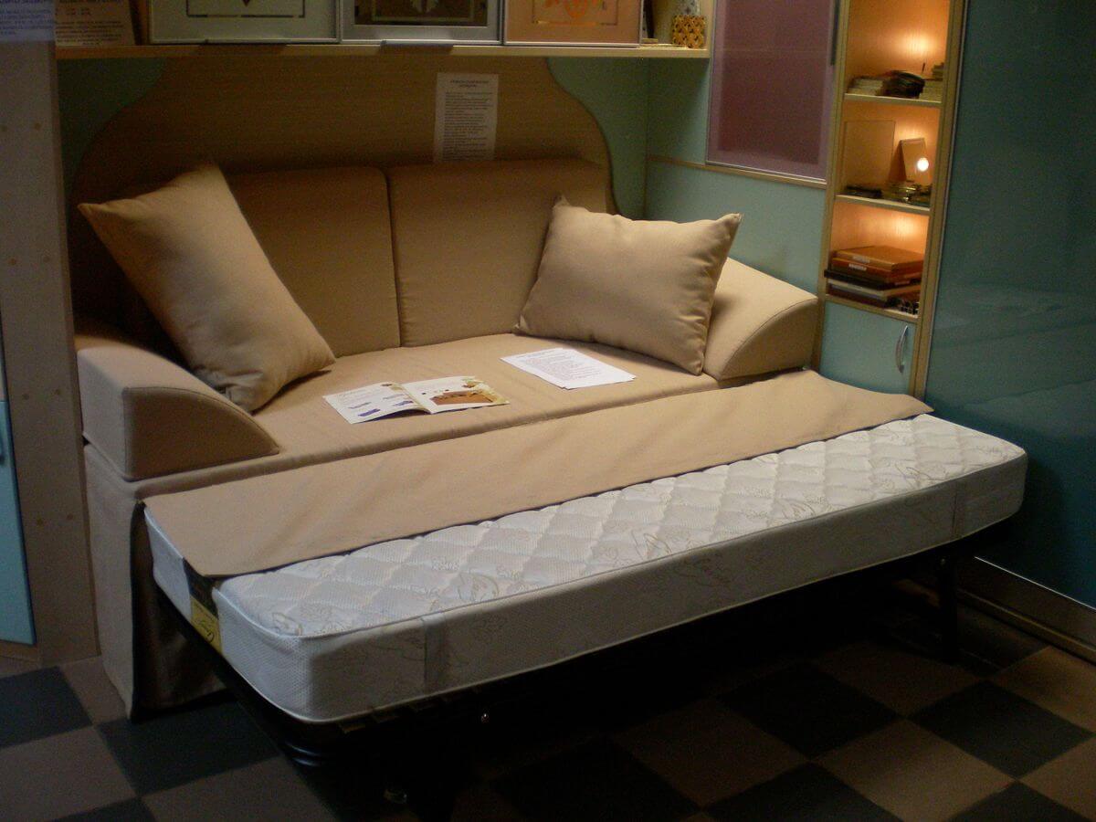 Двухъярусная кровать с диваном 9