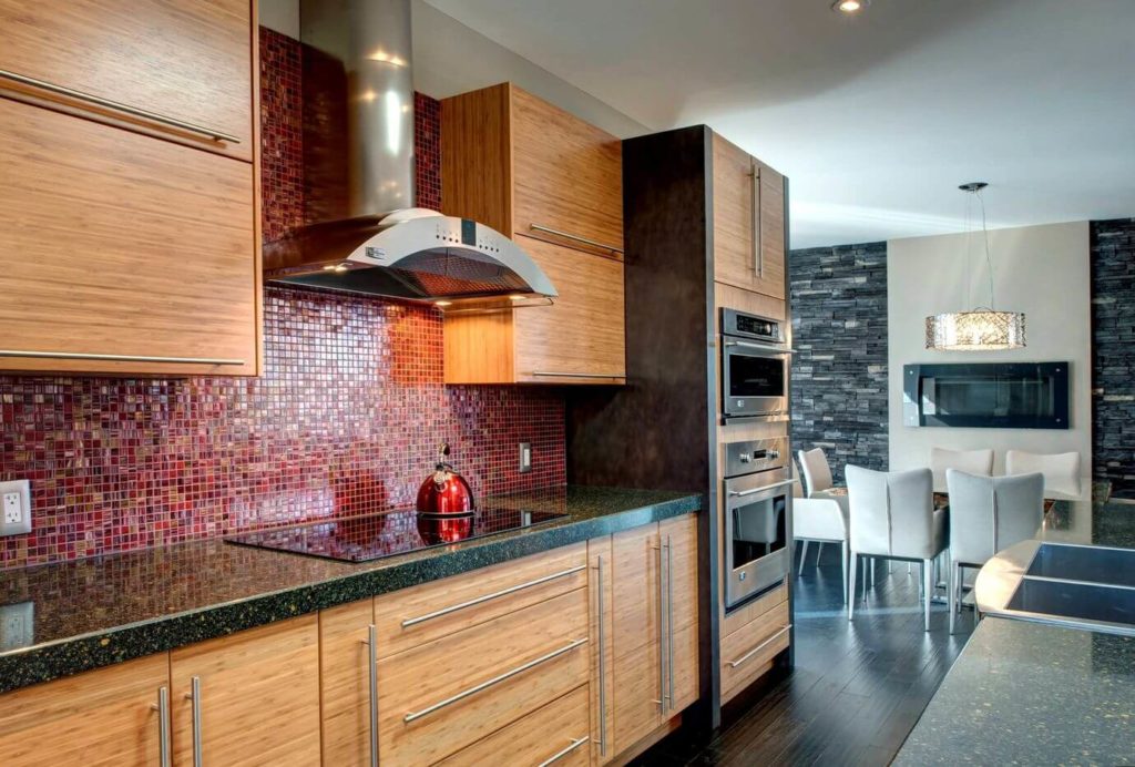 Фартук для кухни 2018