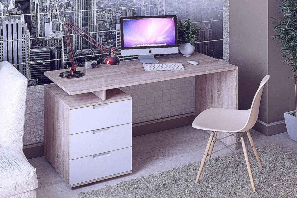 Wie wählt man den richtigen Computertisch aus, wohin stellt man ihn in den Raum?