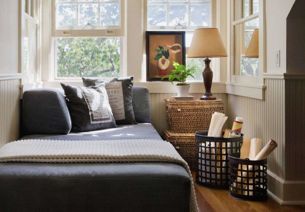 дизайн маленькой спальни