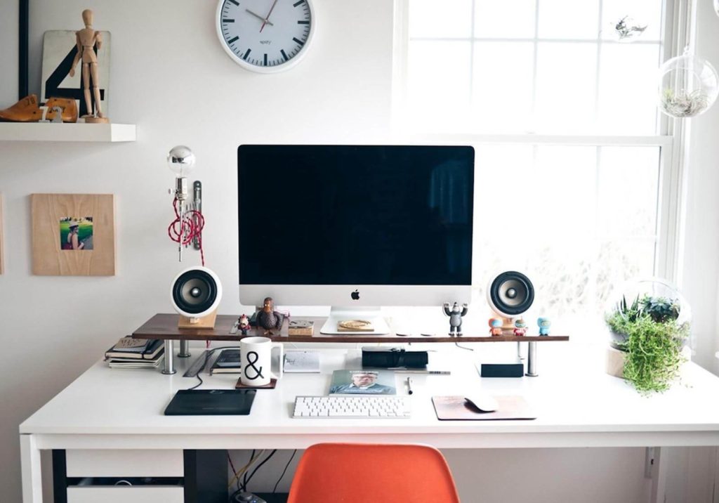 домашний офис фото