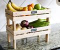 6 классных дизайнерских решений для хранения фруктов и овощей.