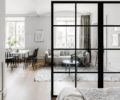 8 вариантов использования стеклянных перегородок в интерьере квартиры