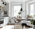 9 советов по оформлению и обустройству кухни в скандинавском стиле