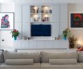 9 вариантов удачного оформления ТВ-зоны в интерьере современной гостиной