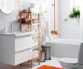 7 отличных идей по организации пространства для маленькой ванной комнаты