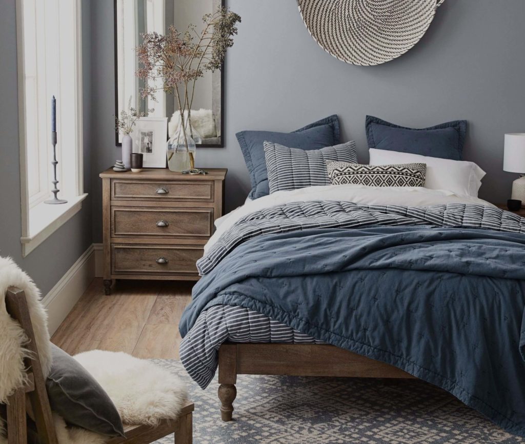 интерьер спальни