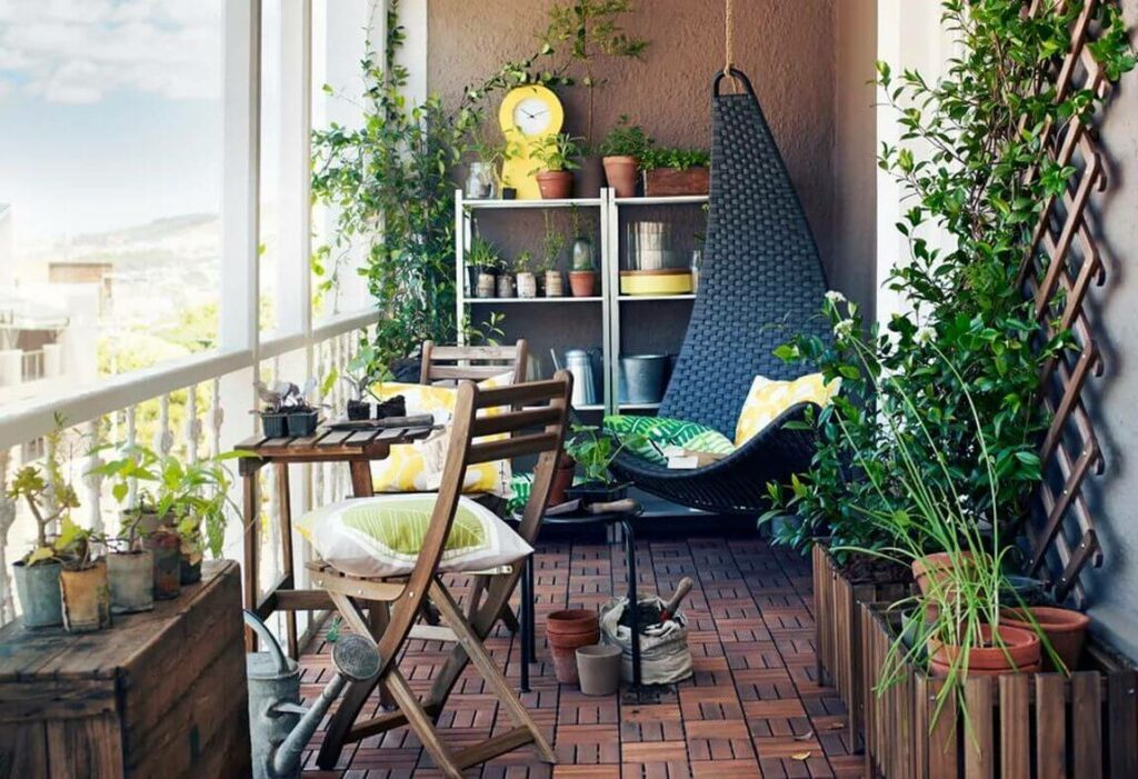 идеи для оформления балкона и лоджии