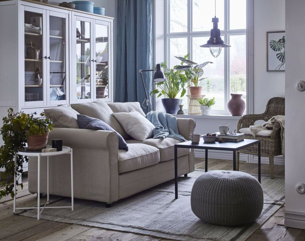 интерьер гостиной