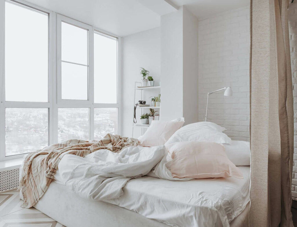 зона для отдыха в квартире