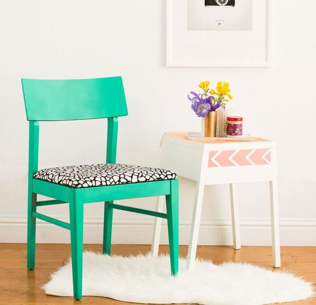 преобразить интерьер с помощью краски