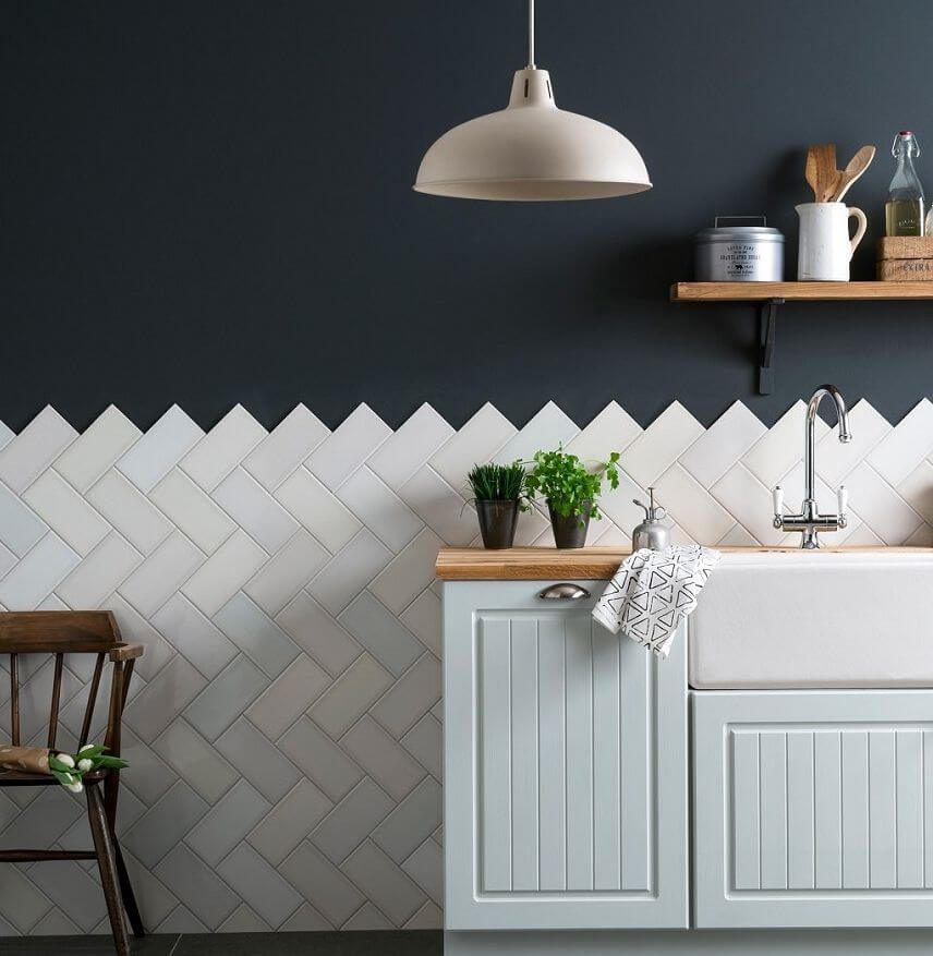 керамическая плитка в интерьере