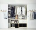 Как обустроить гардеробную в спальне: 6 лучших решений