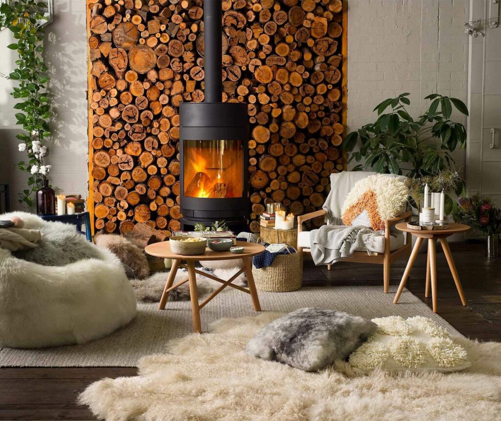 Интерьер в стиле хюгге