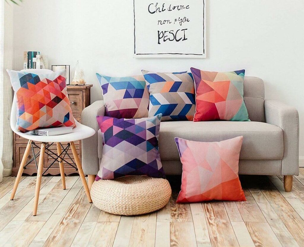 Геометрия в интерьере