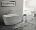 8 лучших материалов для отделки ванной комнаты: от плитки до пластиковых панелей