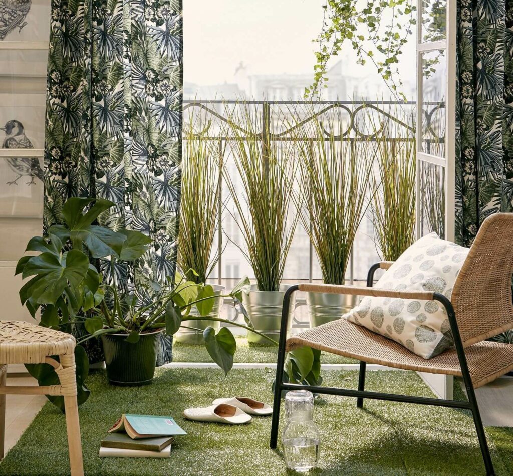 Мини-сад в квартире