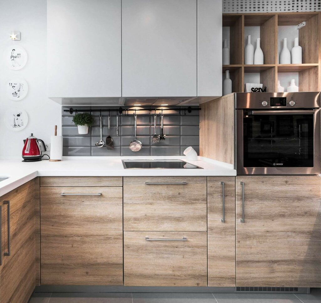 цветовые решения для кухни