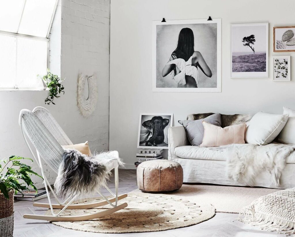 Как сделать белый интерьер уютным