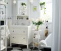 7 классных находок ИКЕА для маленьких ванных комнат