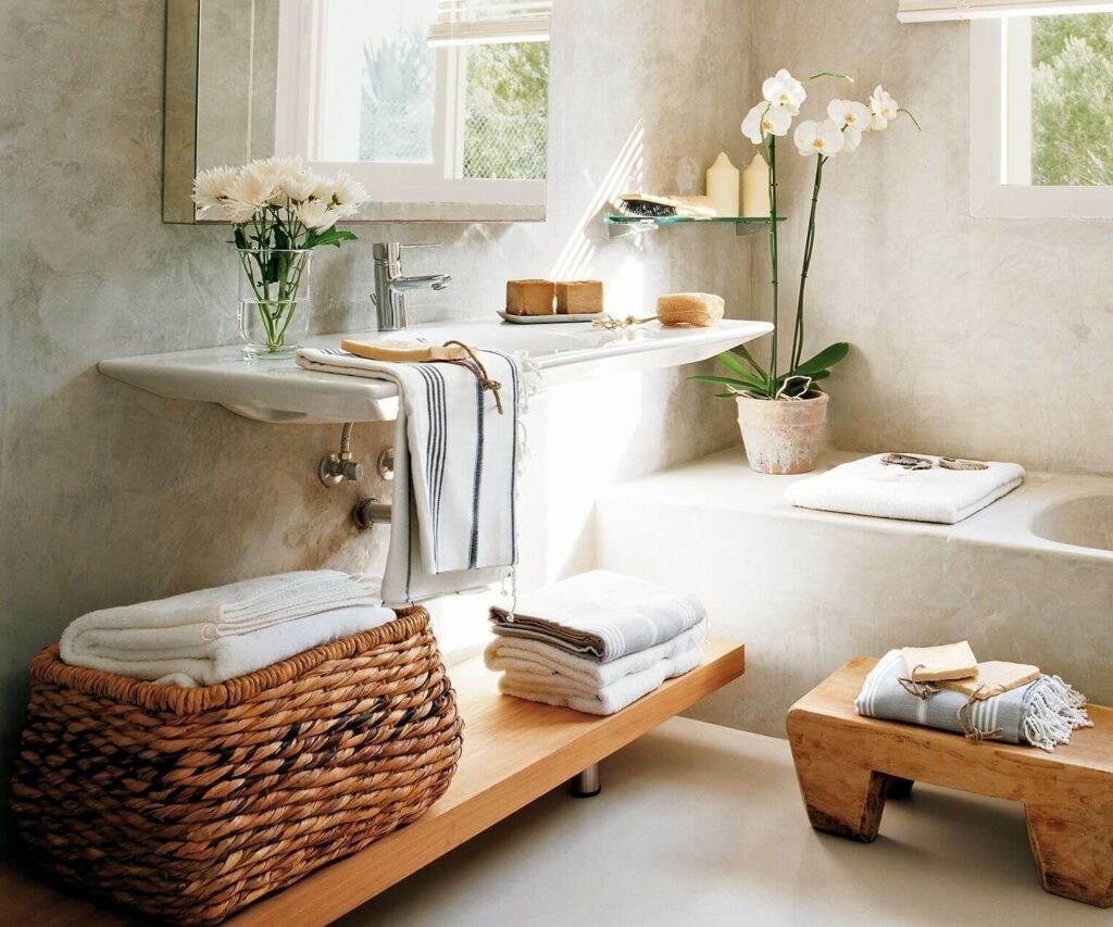 8 современных идей для оформления ванной, которые вам понравятся