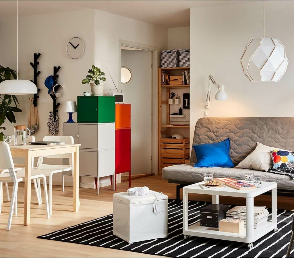 5 главных заблуждений о дизайне маленькой квартиры