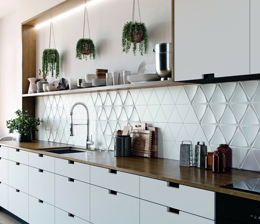 объемная керамическая плитка