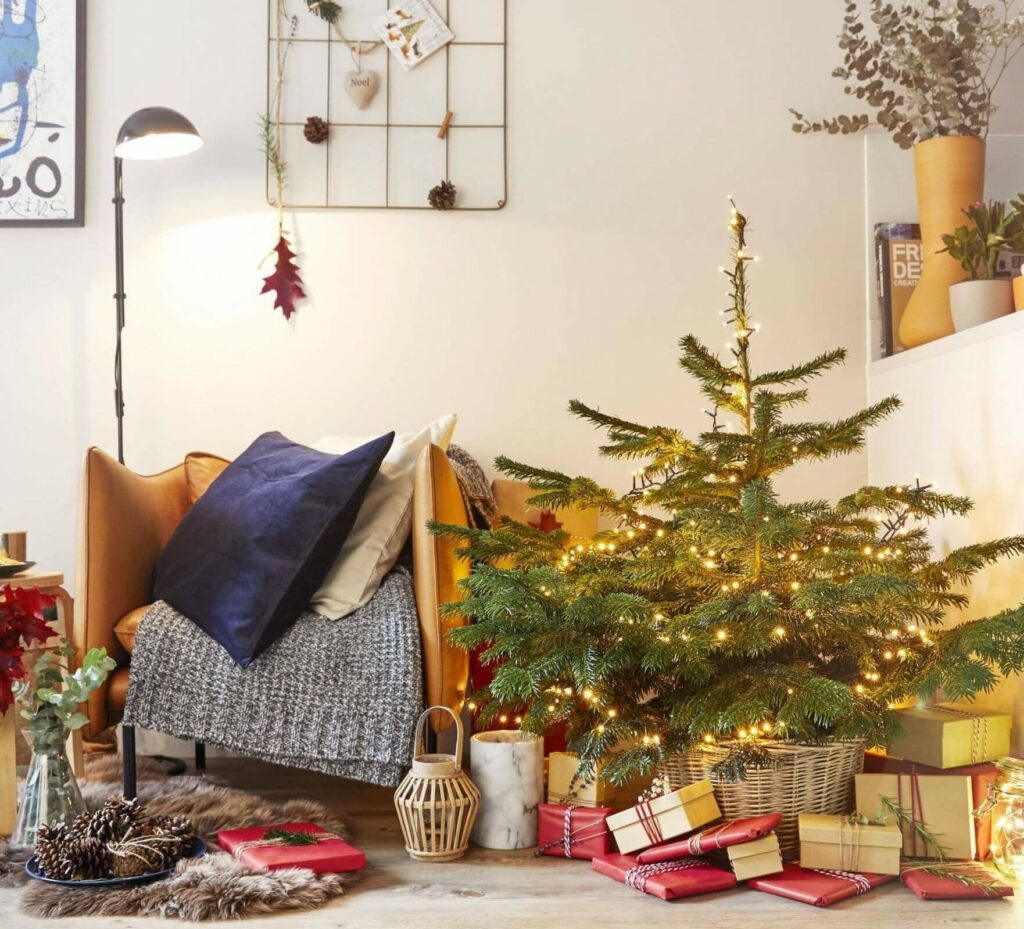 Украшаем дом к Новому году