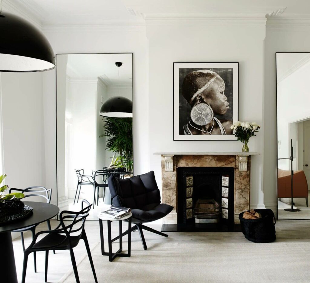 Зеркала в интерьере