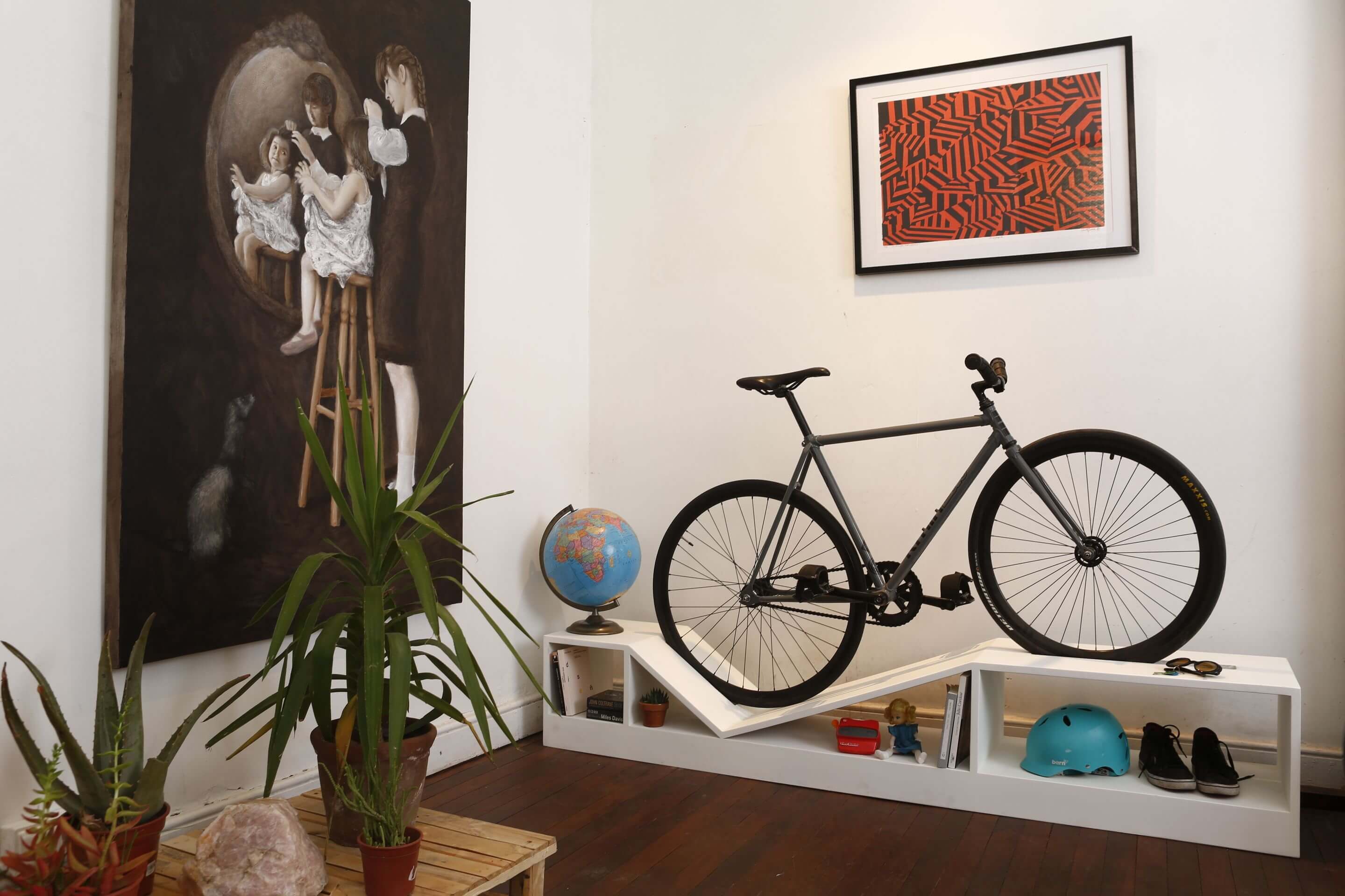 Мебель для велосипедов