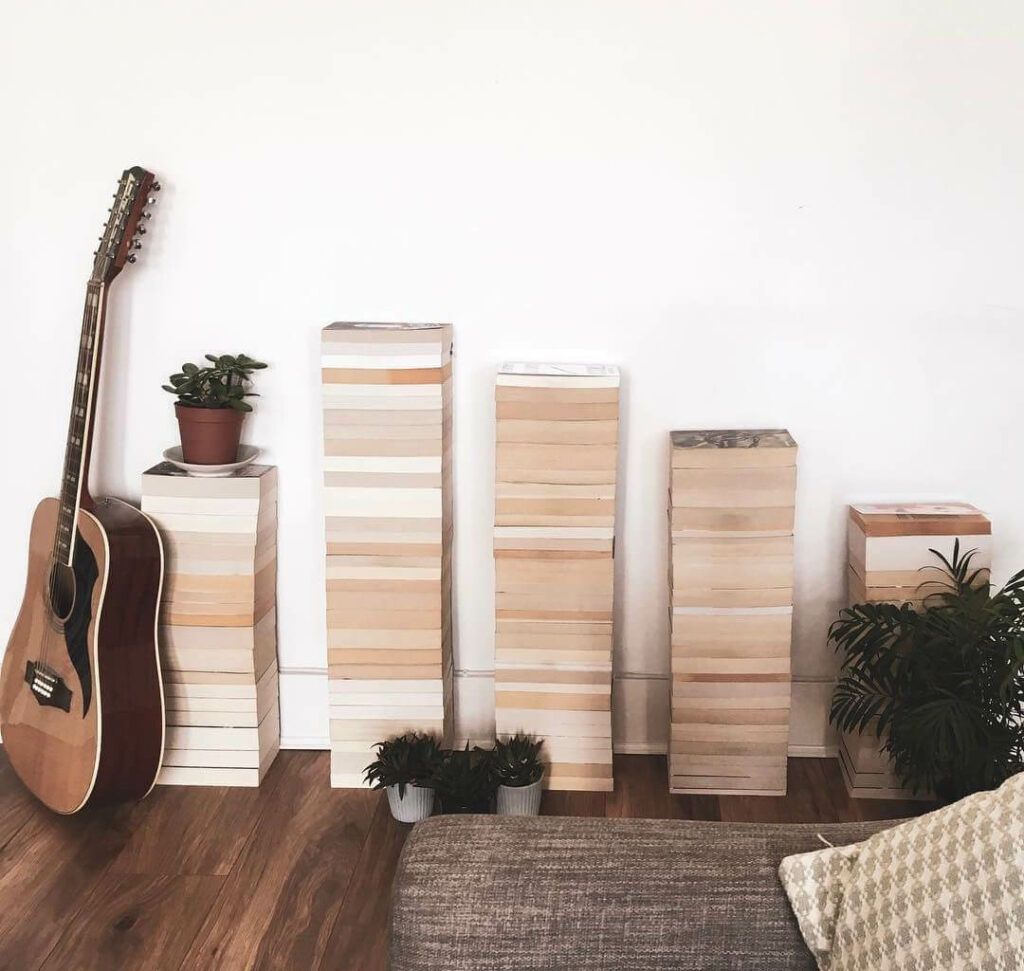 Как хранить книги в квартире