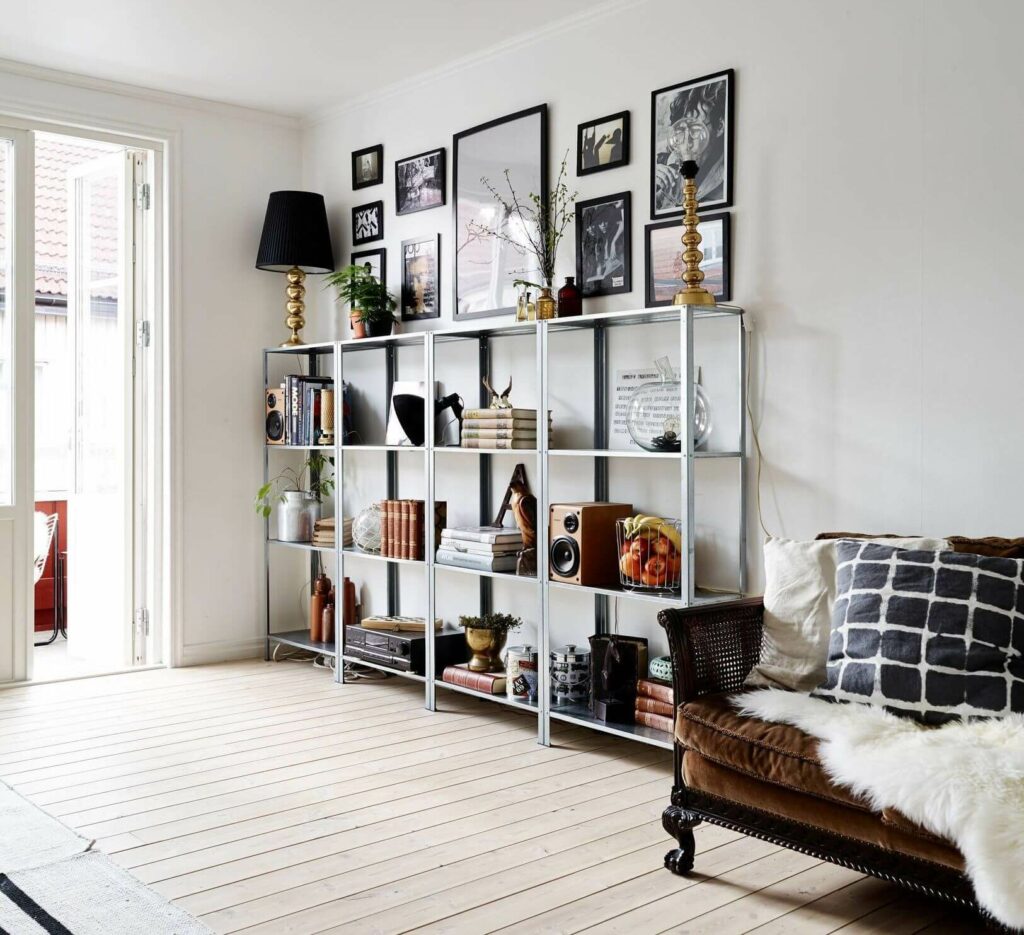 Компактное хранение в квартире