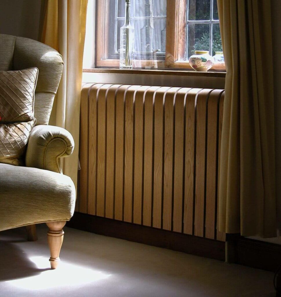 5 идей, как красиво спрятать батареи отопления в интерьере