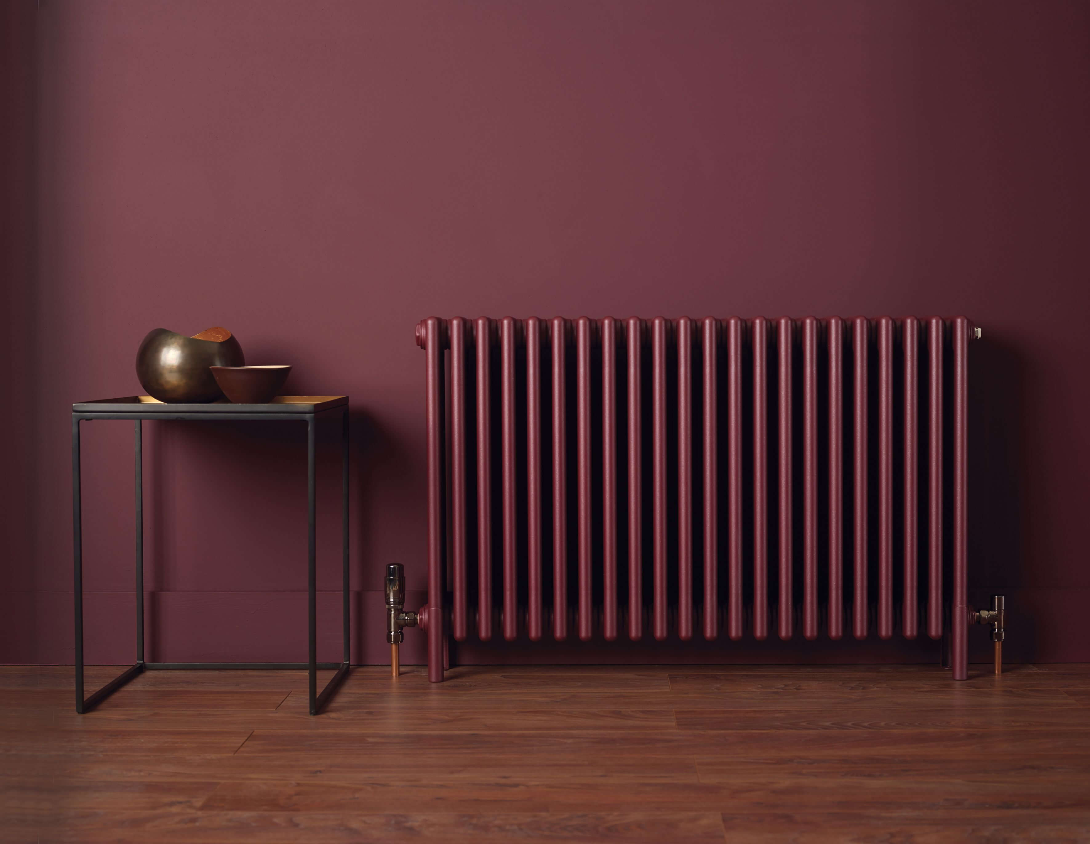 радиатор отопления в цвет стен