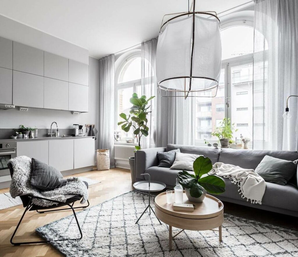 Интерьер, который долго не выйдет из моды