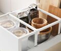 7 полезных приспособлений для наполнения кухонных шкафов