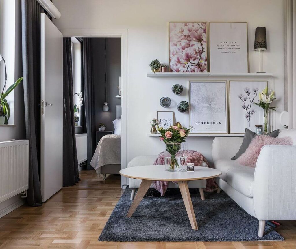 Топ-5: лучшие цвета для маленьких квартир